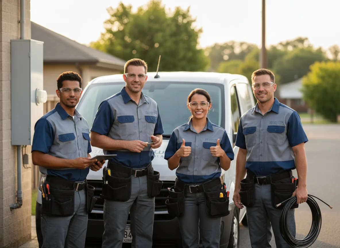 Residential electrical contractor serving homeowners in Cascilla, MS